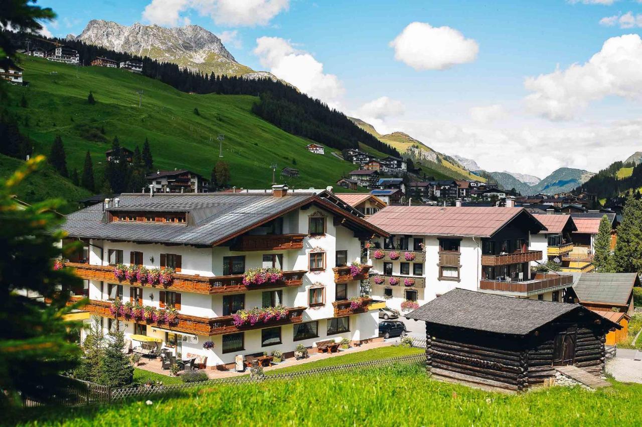 Hotel Garni Lavendel Lech am Arlberg Eksteriør billede