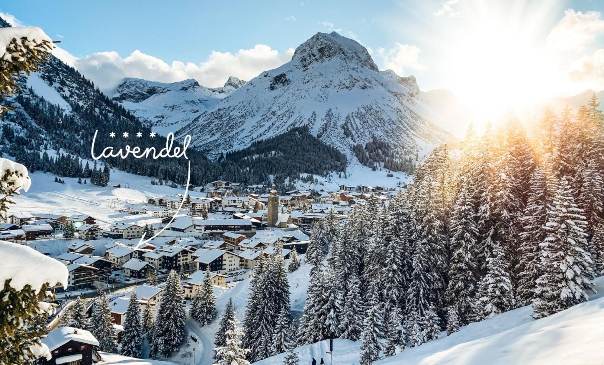 Hotel Garni Lavendel Lech am Arlberg Eksteriør billede