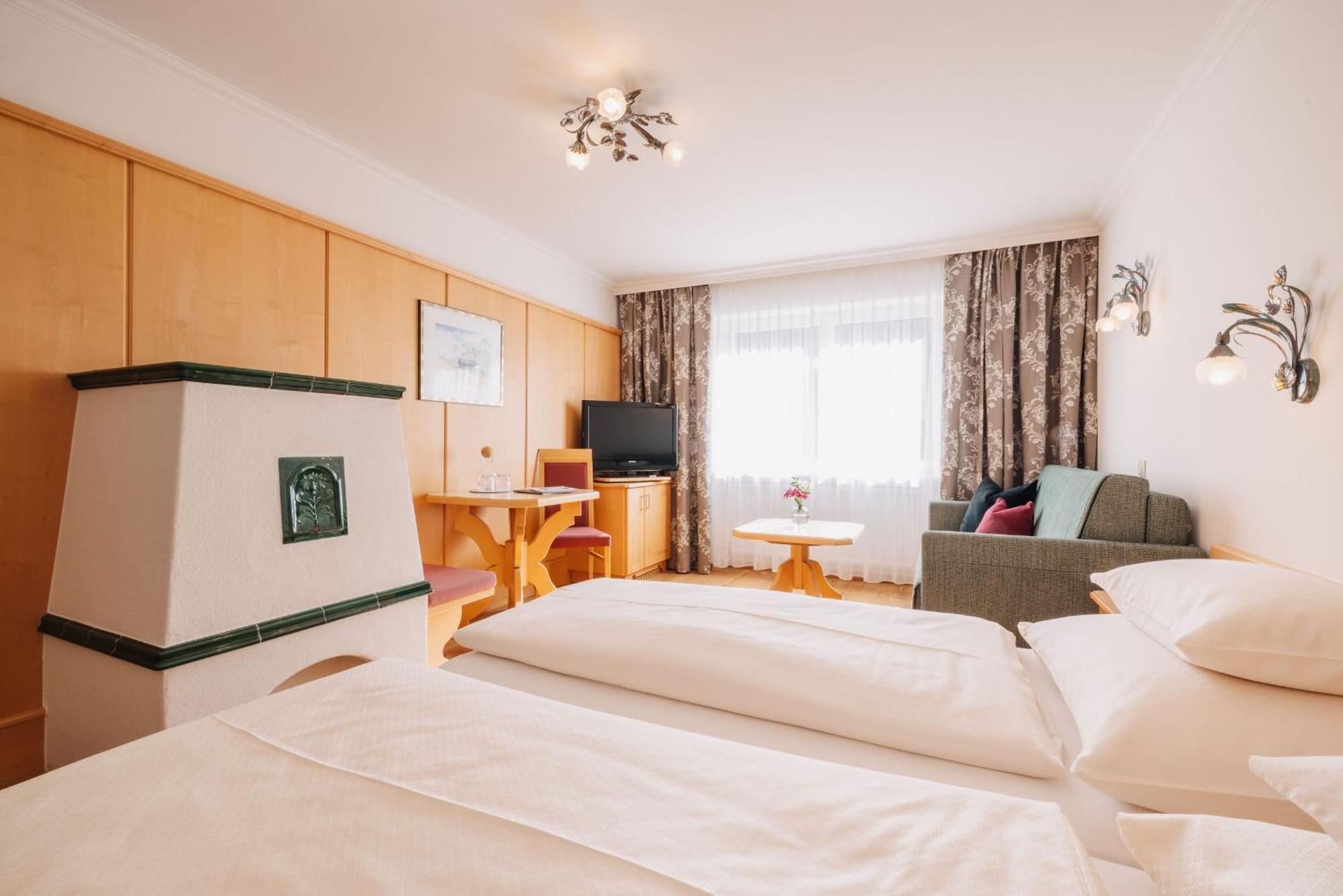 Hotel Garni Lavendel Lech am Arlberg Eksteriør billede