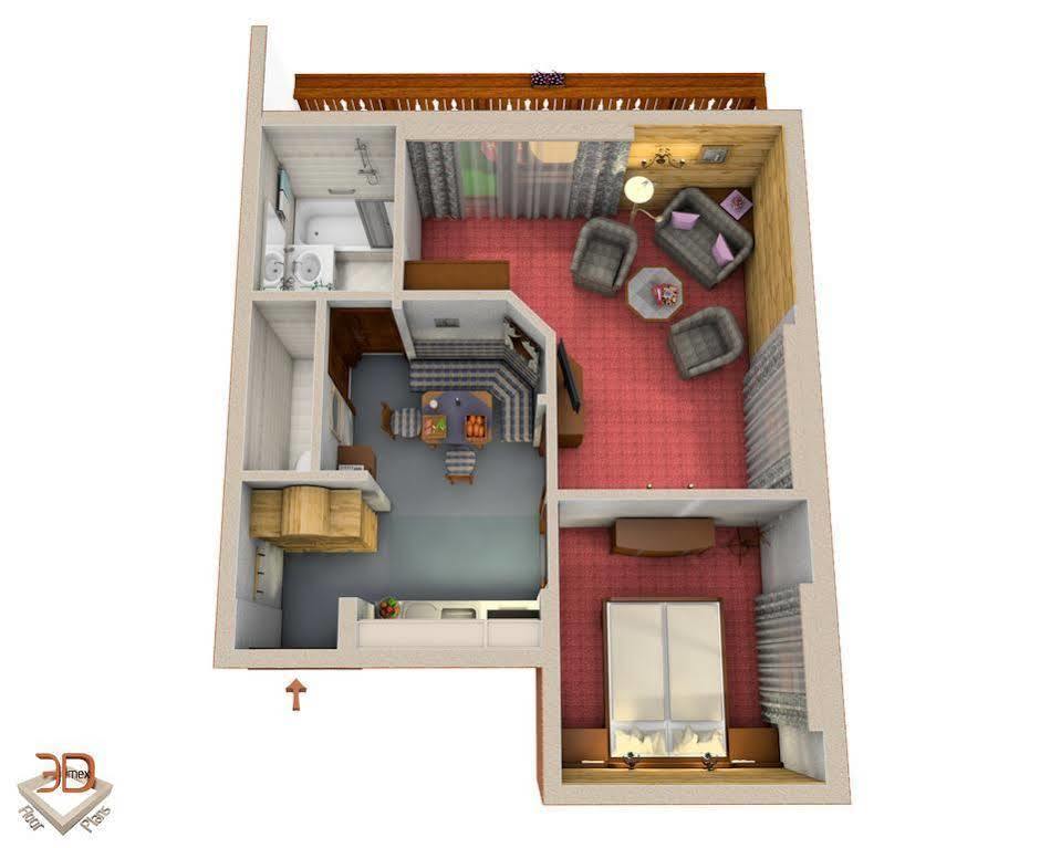 Hotel Garni Lavendel Lech am Arlberg Eksteriør billede